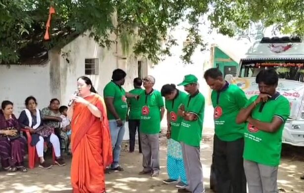 ಪರಿಸರ ಸಂರಕ್ಷಣೆಗಾಗಿ ಬೀದಿ ನಾಟಕ