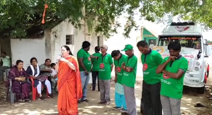 ಪರಿಸರ ಸಂರಕ್ಷಣೆಗಾಗಿ ಬೀದಿ ನಾಟಕ