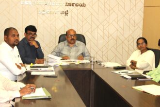 ಮತದಾರರ ಪಟ್ಟಿ ವಿಶೇಷ ಸಮಗ್ರ ಪರಿಷ್ಕರಣೆ ವಿಡಿಯೋ ಸಂವಾದ ಸಭೆ