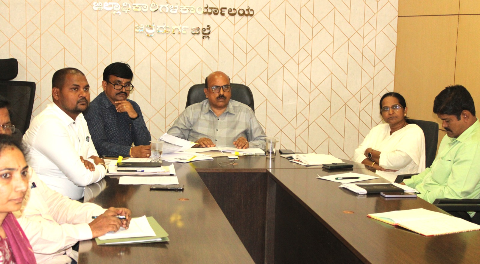 ಮತದಾರರ ಪಟ್ಟಿ ವಿಶೇಷ ಸಮಗ್ರ ಪರಿಷ್ಕರಣೆ ವಿಡಿಯೋ ಸಂವಾದ ಸಭೆ