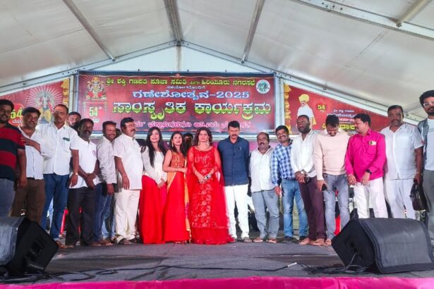 ಗಾಯಕಿ ಶಮಿತಾ ಮಲ್ನಾಡ್ ಅವರ ತಂಡದಿಂದ ಸಂಗೀತ ಕಾರ್ಯಕ್ರಮ