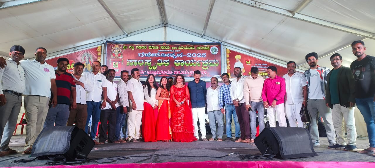 ಗಾಯಕಿ ಶಮಿತಾ ಮಲ್ನಾಡ್ ಅವರ ತಂಡದಿಂದ ಸಂಗೀತ ಕಾರ್ಯಕ್ರಮ