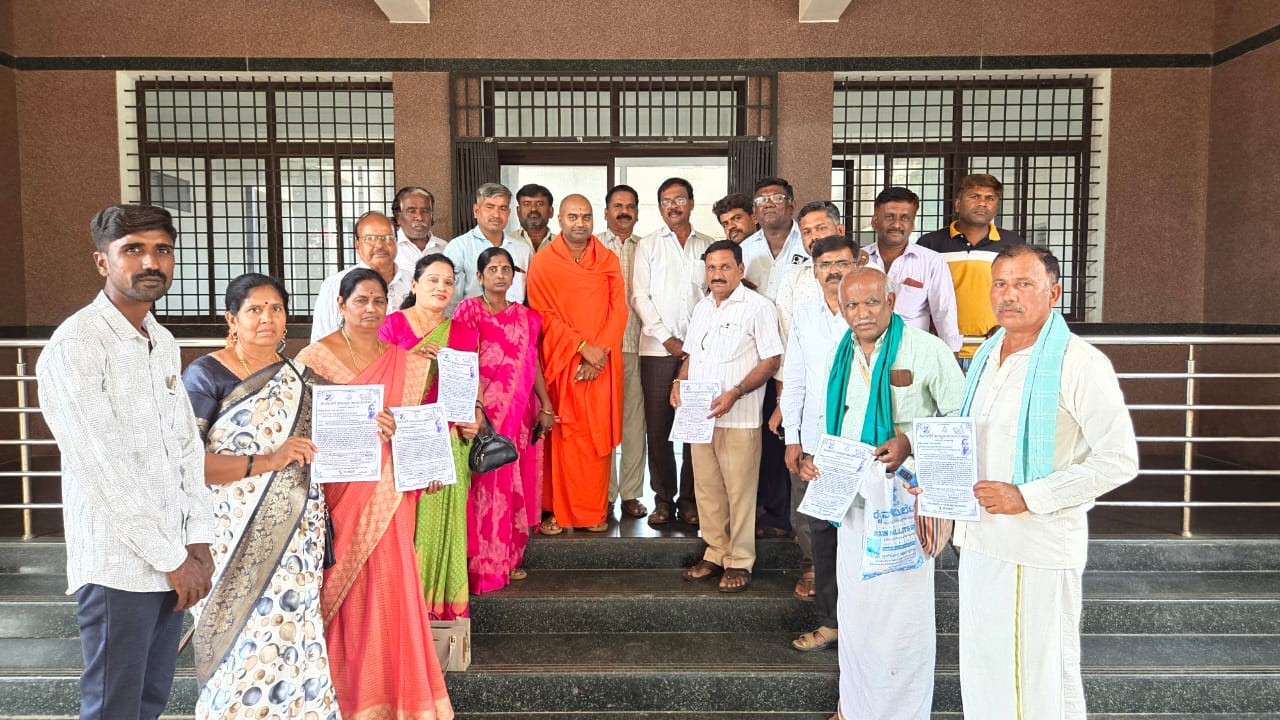 ಜಾತಿ ಗಣತಿಯಲ್ಲಿ ಕುಂಚಿಟಿಗ ಎಂದೇ ಬರೆಯಿಸಿ-ಶ್ರೀ ಹನುಮಂತನಾಥ ಸ್ವಾಮೀಜಿ