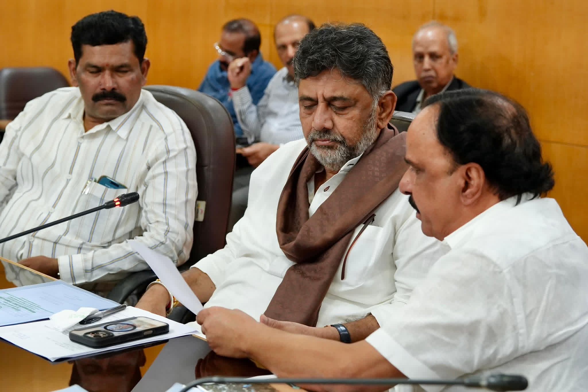 ವಾರದೊಳಗೆ ಕಲ್ವಳ್ಳಿ ಭಾಗಕ್ಕೆ ಕುಡಿಯುವ ನೀರಿನ ಯೋಜನೆ ರೂಪಿಸಿ-ಡಿಸಿಎಂ