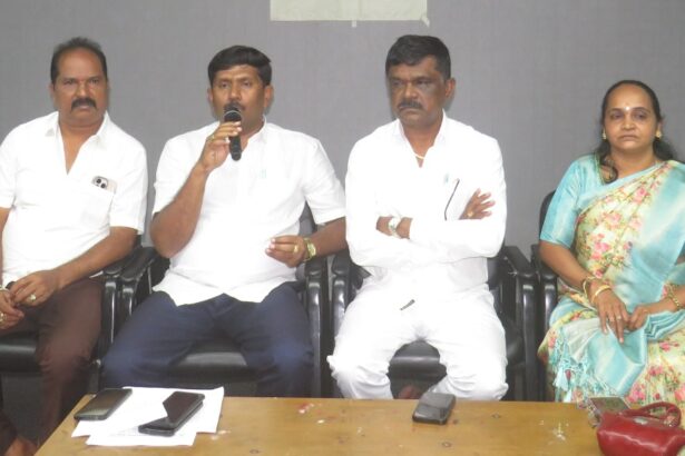 ಜಾತಿಗಣತಿಯಲ್ಲಿ ಮಡಿವಾಳ ಎಂದೇ ಬರೆಸಿ-ಸಿ.ನಂಜಪ್ಪ