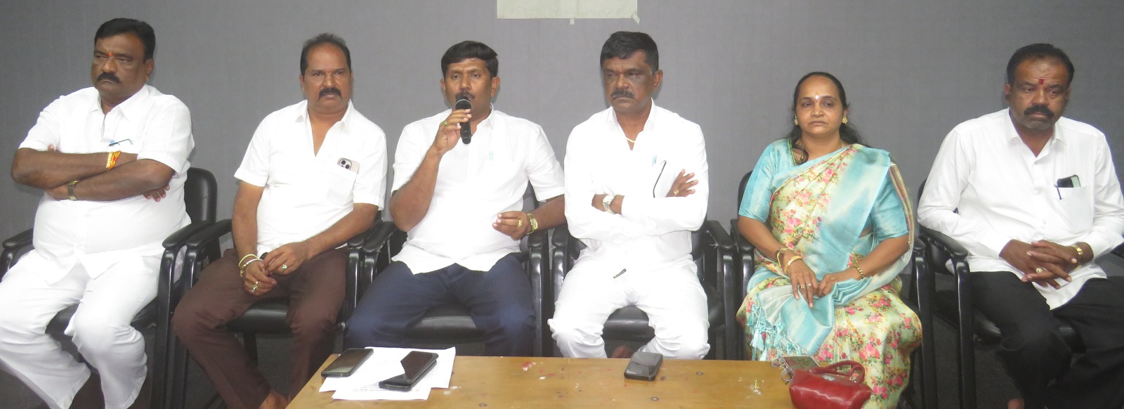 ಜಾತಿಗಣತಿಯಲ್ಲಿ ಮಡಿವಾಳ ಎಂದೇ ಬರೆಸಿ-ಸಿ.ನಂಜಪ್ಪ