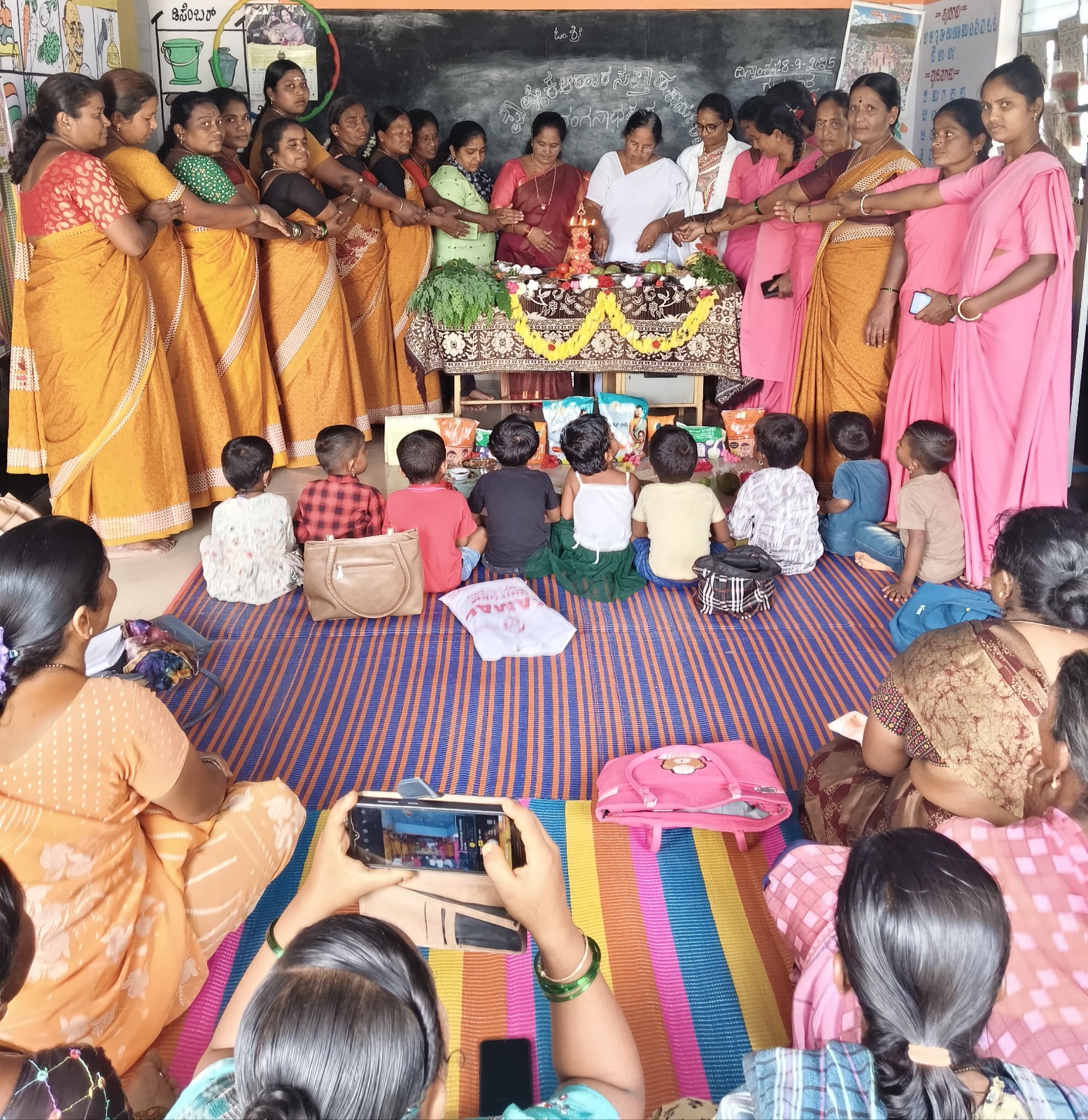 ಆರೋಗ್ಯವಂತ ಮಹಿಳೆಯಿಂದ ಮಾತ್ರ ಸಶಕ್ತ ಭಾರತದ ನಿರ್ಮಾಣ ಸಾಧ್ಯ- ಸಣ್ಣ ರಂಗಮ್ಮ