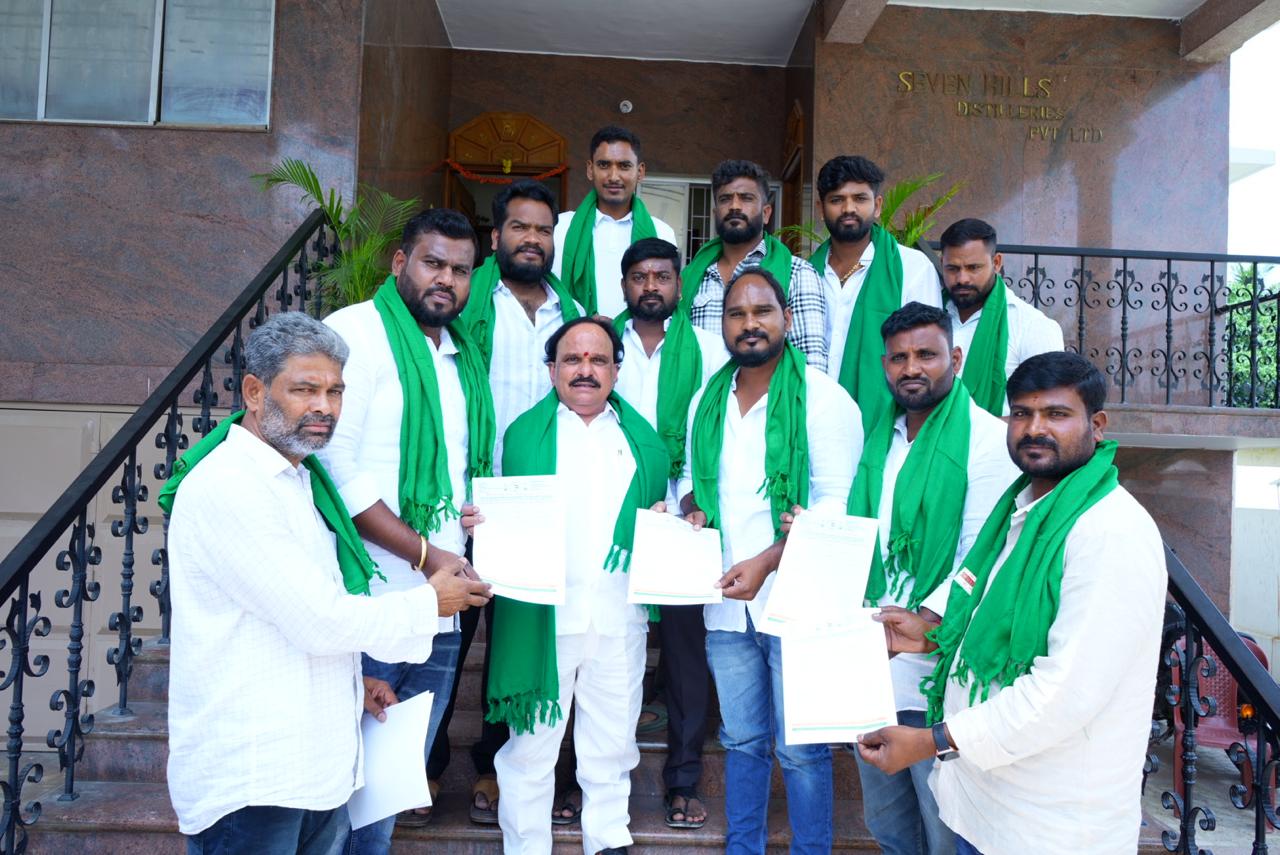 ಹಿರಿಯೂರು ತಾಲೂಕು ಕಿಸಾನ್ ಘಟಕ ರಚನೆ, ಅಧ್ಯಕ್ಷರಾಗಿ ಜೆಜಿಹಳ್ಳಿ ಕೇಶವ್ ನೇಮಕ