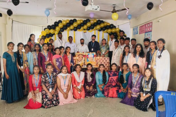 ಪದವಿಪೂರ್ವ ಕಾಲೇಜಿನಲ್ಲಿ ಶಿಕ್ಷಕರ ದಿನಾಚರಣೆ