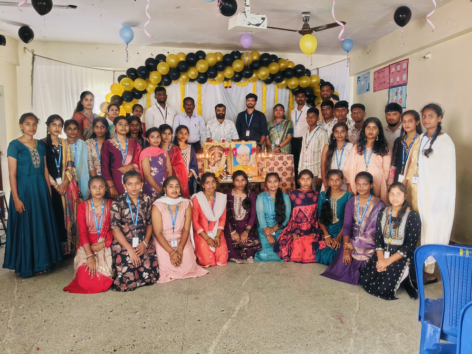 ಪದವಿಪೂರ್ವ ಕಾಲೇಜಿನಲ್ಲಿ ಶಿಕ್ಷಕರ ದಿನಾಚರಣೆ