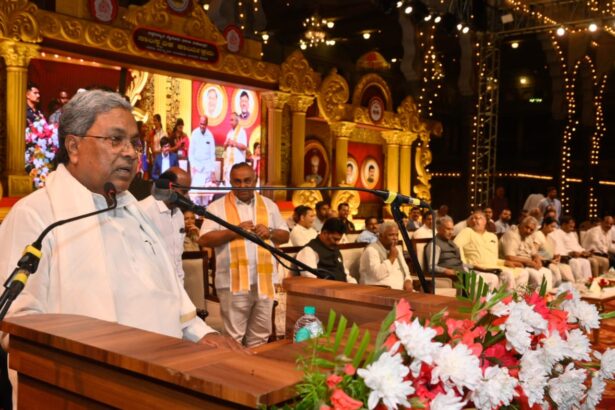 ಒಲಂಪಿಕ್ಸ್ ಪದಕ ವಿಜೇತರಿಗೆ 6 ಕೋಟಿ ನಗದು ಬಹುಮಾನ-ಮುಖ್ಯಮಂತ್ರಿ ಸಿದ್ದರಾಮಯ್ಯ