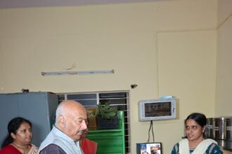 ನಗರದ ವಿವಿಧ ಭಾಗಗಳಿಗೆ ಉಪಲೋಕಾಯುಕ್ತರ ಭೇಟಿ-ಪರಿಶೀಲನೆ