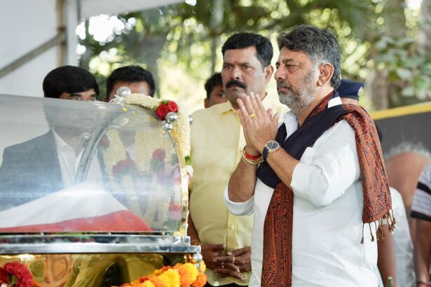 ಸರಸ್ವತಿ ಪುತ್ರನಿಗೆ ಅಂತಿಮ ನಮನ