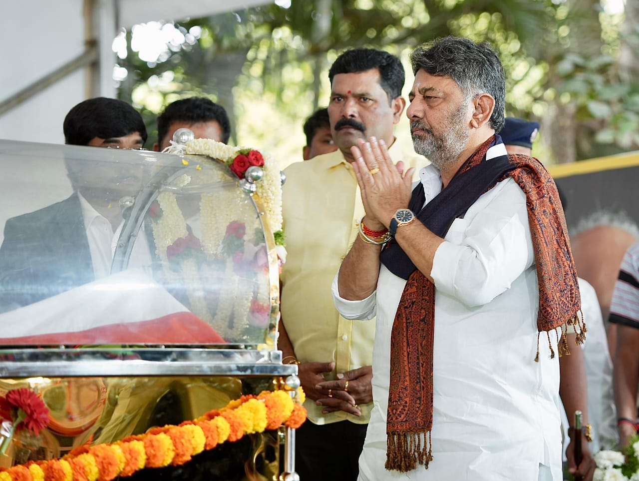 ಸರಸ್ವತಿ ಪುತ್ರನಿಗೆ ಅಂತಿಮ ನಮನ