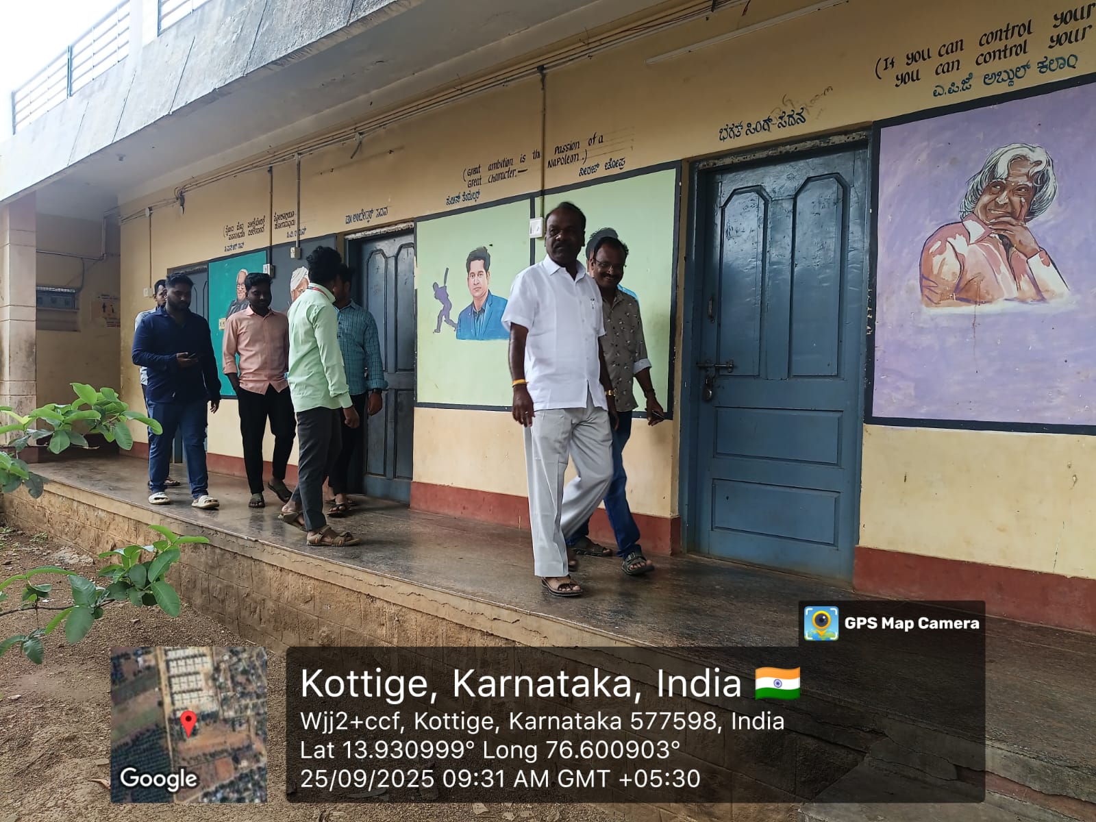 ಹಾಸ್ಟೆಲ್ ಗೆ ದಿಢೀರ್ ಭೇಡಿ ನೀಡಿದ ಸಾಮಾಜಿಕ ನ್ಯಾಯ ಸಮಿತಿ ಸ್ಥಾಯಿ ಸಮಿತಿ ಅಧ್ಯಕ್ಷ ಡಿ.ಸಣ್ಣಪ್ಪ