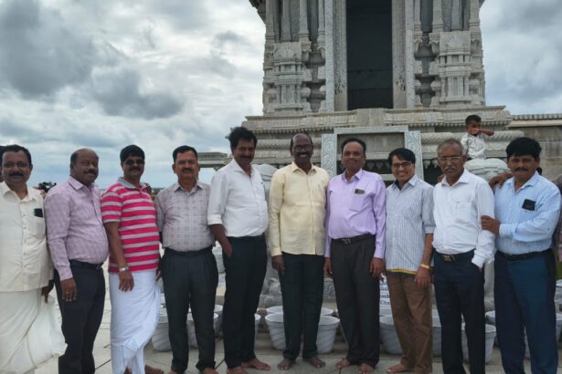 ಸ್ನೇತಕೋತ್ತರ ಪದವೀಧರರ ಮರು ಮಿಲನ ಅವಿಸ್ಮರನೀಯ