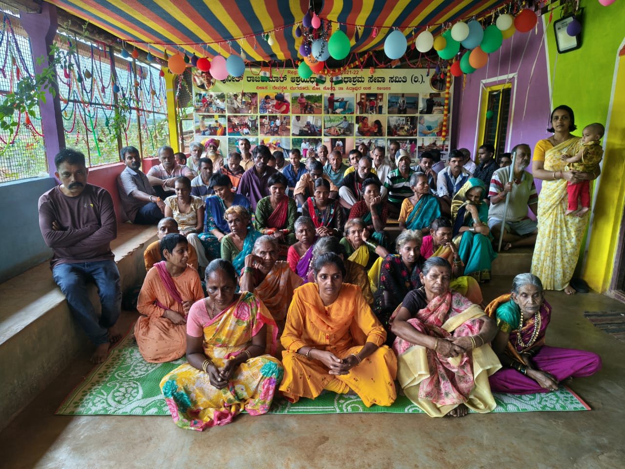 ಸಾಲ ಮಾಡಿ ಅನಾಥರನ್ನು ರಕ್ಷಿಸುತ್ತಿರುವ ನಾಗರಾಜ ನಾಯ್ಕ- ಗಣೇಶ ಪಿ. ನಾಡೋರ