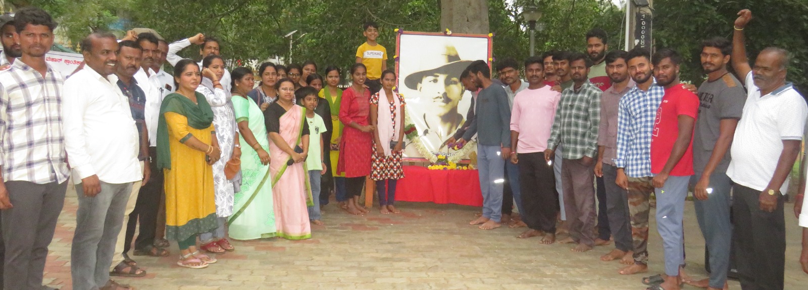 ದೇಶಭಕ್ತ ಭಗತ್‌ಸಿಂಗ್‌ರ 109ನೇ ಜನ್ಮದಿನಾಚರಣೆ