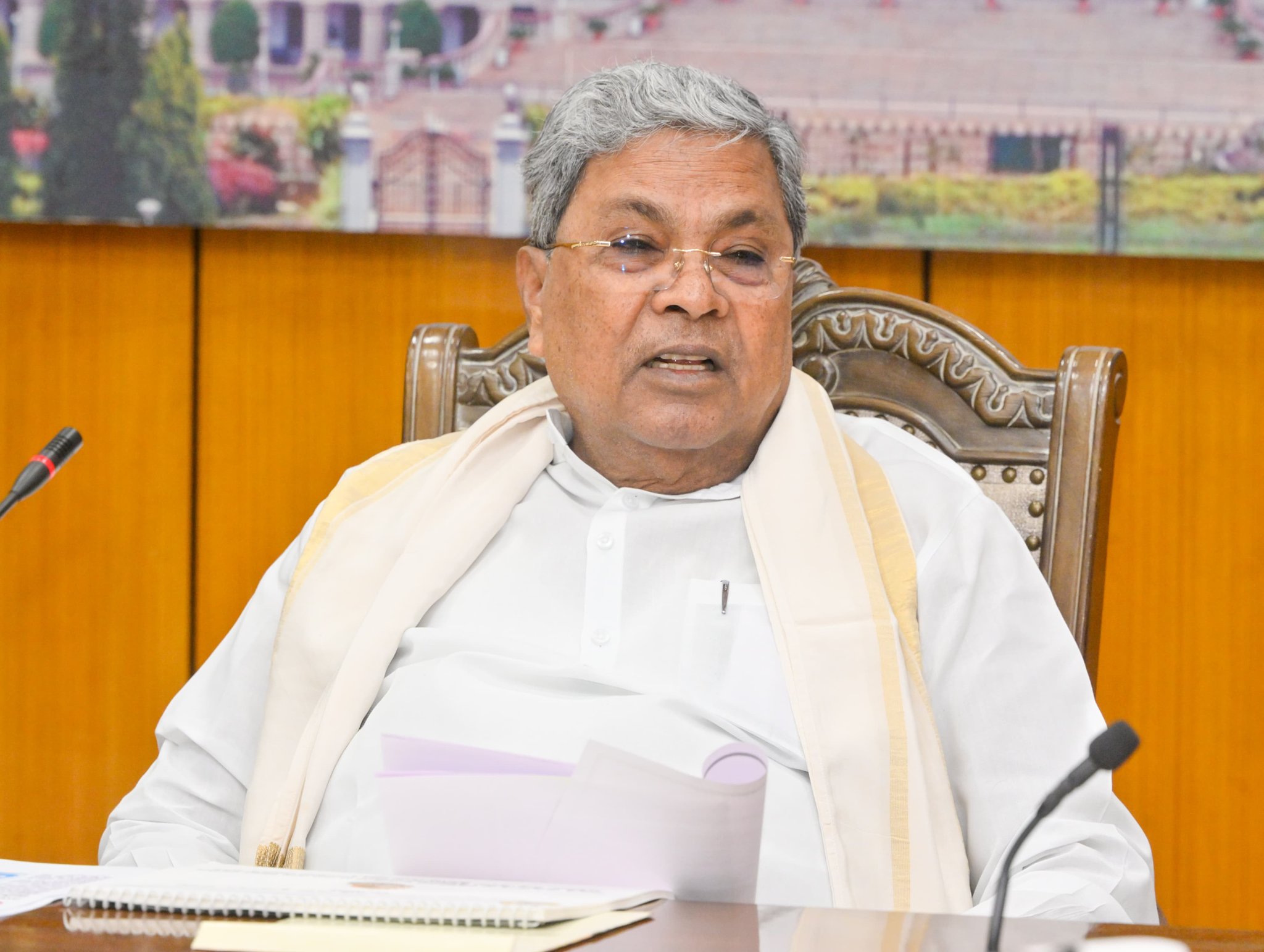 ಸುಳ್ಳನ್ನೇ ಮನೆದೇವರನ್ನಾಗಿ ಮಾಡಿಕೊಂಡಿರುವ ಬಿಜೆಪಿಯವರು-ಸಿಎಂ