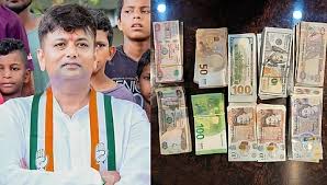 ಶಾಸಕ ವೀರೇಂದ್ರ ಪಪ್ಪಿ ಅವರನ್ನ ಅಕ್ರಮವಾಗಿ ಬಂಧಿಸಲಾಗಿದೆ- ಪತ್ನಿ ಆರ್.ಡಿ.ಚೈತ್ರಾ ಪರ ವಕೀಲರು