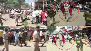 ಗಣೇಶನ ವಿಸರ್ಜನಾ ಮೆರವಣಿಗೆ ಉದ್ವಿಗ್ನ ಪರಿಸ್ಥಿತಿ ನಿರ್ಮಾಣ