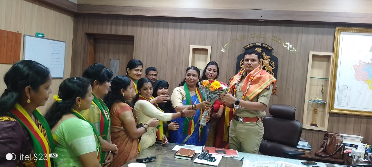 ನಮ್ಮ ಎಸ್ಪಿ ನಮ್ಮ ಹೆಮ್ಮೆ-ಜಯ ಕರ್ನಾಟಕ ಸಂಘಟನೆ