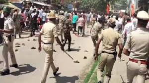 ಮತಾಂಧ ಪುಂಡರಿಂದ ಕಲ್ಲು ತೂರಾಟ-ವಿಜಯೇಂದ್ರ