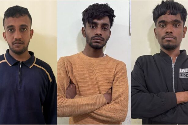 ನಿವೃತ್ತ ಎಸಿಪಿಗೆ ಚಾಕು ಇರಿದು ದರೋಡೆ ಮಾಡಿದ್ದ ಮೂವರು ಕಳ್ಳರ ಬಂಧನ