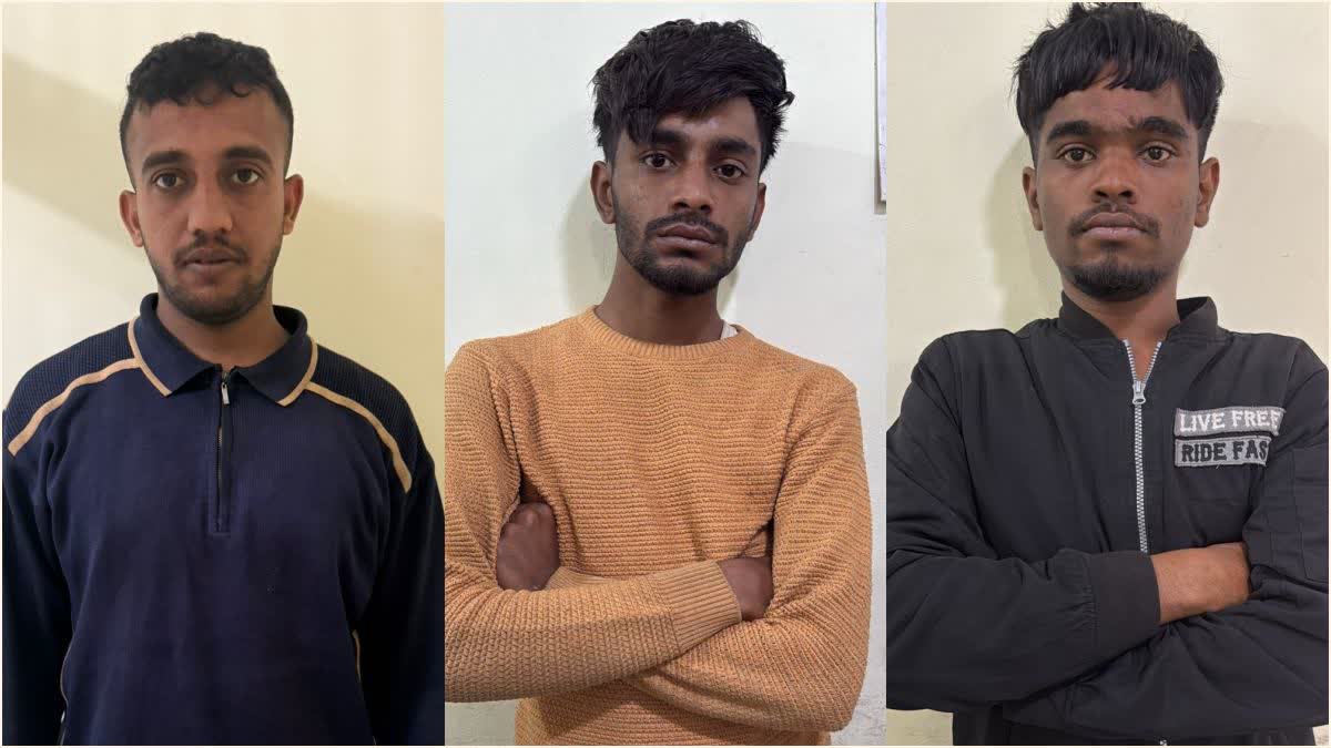 ನಿವೃತ್ತ ಎಸಿಪಿಗೆ ಚಾಕು ಇರಿದು ದರೋಡೆ ಮಾಡಿದ್ದ ಮೂವರು ಕಳ್ಳರ ಬಂಧನ