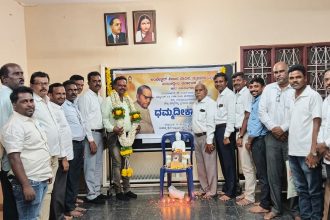 ಶೋಷಿತರ ವಿಮೋಚನೆಗೆ ಧಮ್ಮ ಪಥವೇ ಹೆದ್ದಾರಿ