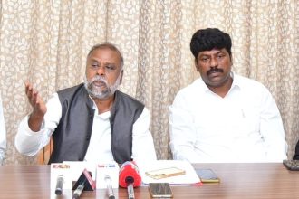 ಮಾದಿಗರ ಸಂಖ್ಯೆ ಕುಗ್ಗಿಸಲು ಯತ್ನ-ಮಾಜಿ ಸಚಿವ ಆಂಜನೇಯ