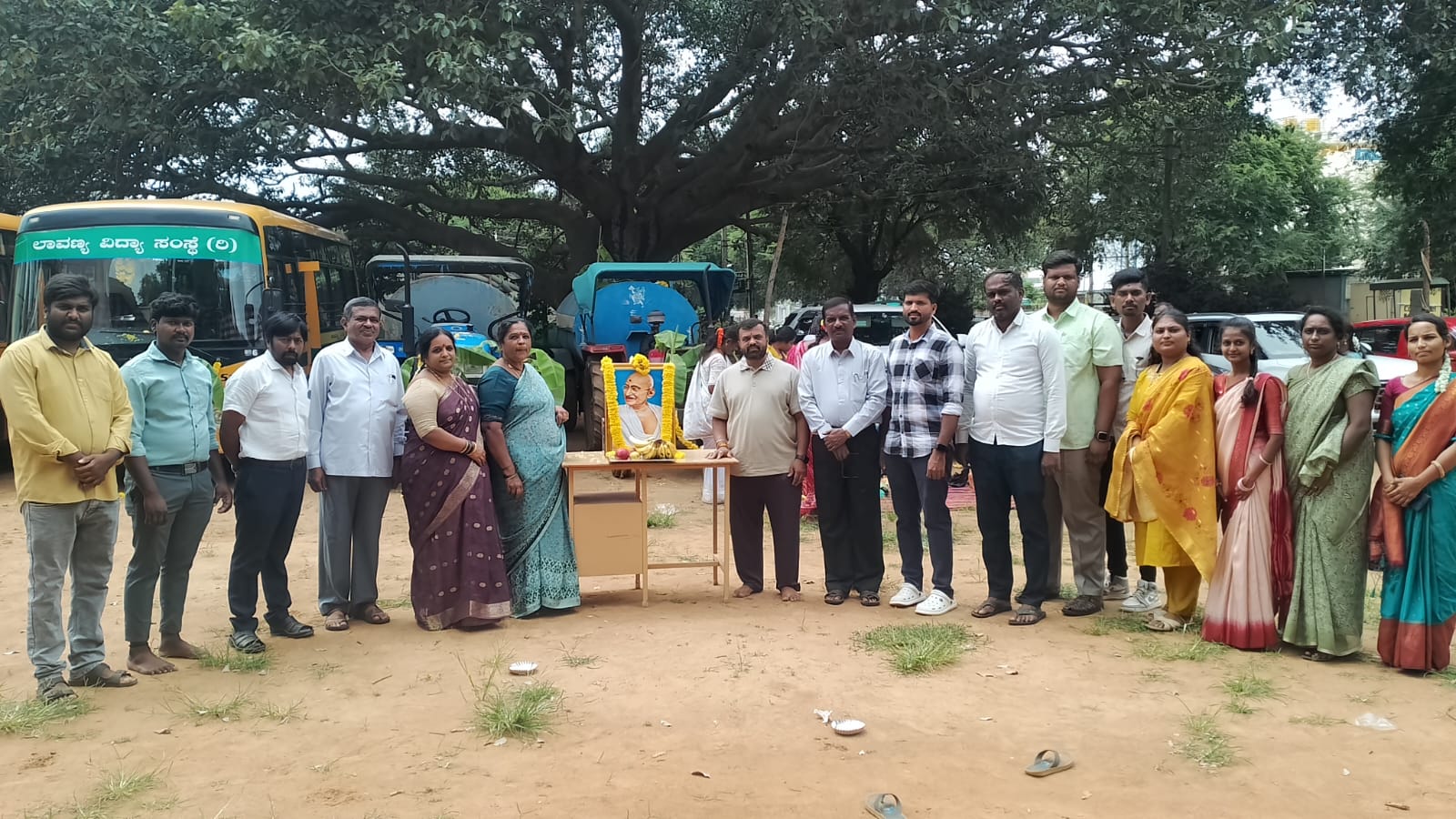 ಲಾವಣ್ಯ ಶಿಕ್ಷಣ ಸಂಸ್ಥೆಯಲ್ಲಿ ಗಾಂಧಿ ಜಯಂತಿ ಕಾರ್ಯಕ್ರಮ