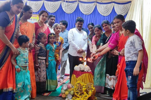 ಅಭಿನೇತ್ರಿ ಸಾಂಸ್ಕೃತಿಕ ಸಂಘದಿಂದ ಗುರುವಂದನಾ ಹಾಗೂ ವಾರ್ಷಿಕೋತ್ಸವ