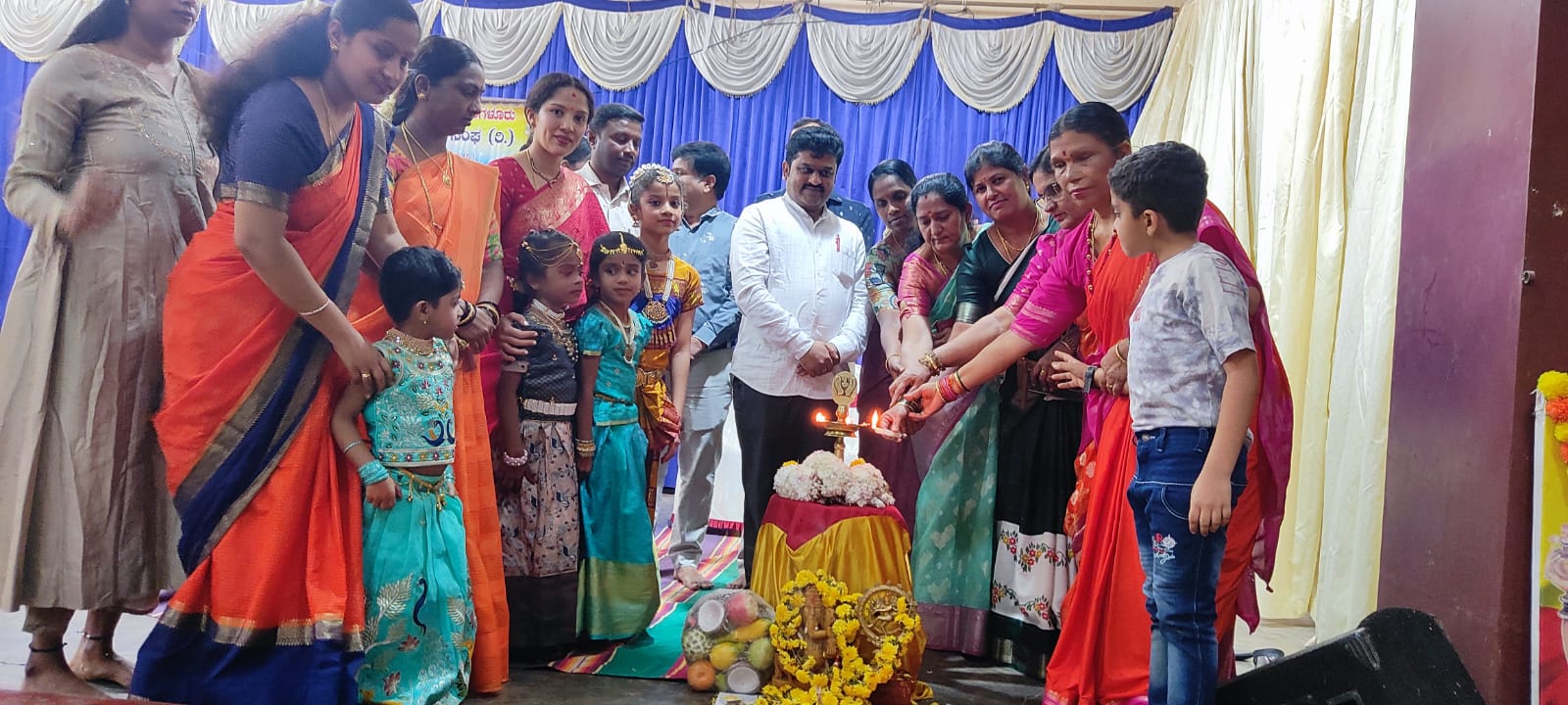 ಅಭಿನೇತ್ರಿ ಸಾಂಸ್ಕೃತಿಕ ಸಂಘದಿಂದ ಗುರುವಂದನಾ ಹಾಗೂ ವಾರ್ಷಿಕೋತ್ಸವ