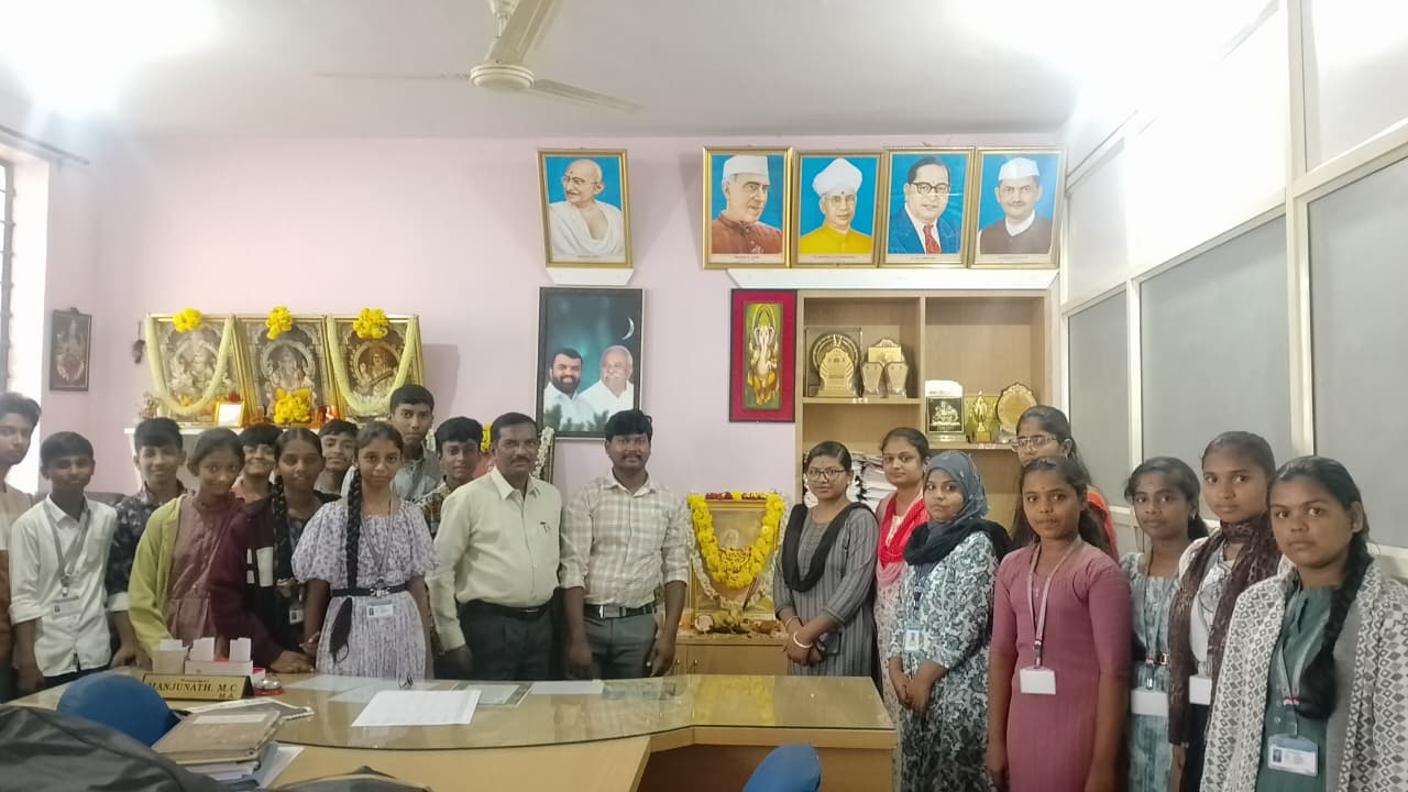 ಲಾವಣ್ಯ ಸಂಯುಕ್ತ ಪದವಿಪೂರ್ವ ಕಾಲೇಜಿನಲ್ಲಿ ಮಹರ್ಷಿ ವಾಲ್ಮೀಕಿ ಜಯಂತಿ