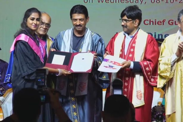 ಕಂಪ್ಯೂಟರ್ ಸೈನ್ಸ್ ಮತ್ತು ಎಂಜಿನಿಯರಿಂಗ್‌ನಲ್ಲಿ ಮಾಸ್ಟರ್ ಆಫ್ ಟೆಕ್ನಾಲಜಿಯಲ್ಲಿ ಚಿನ್ನದ ಪದಕ ಪಡೆದ ವಿದ್ಯಾರ್ಥಿನಿಯರು