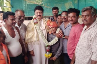 ಶ್ರೀ ಬಗಳಮುಖಿ ದೇವಿಯ ಆರಾಧನೆ ಕಾರ್ಯಕ್ರಮ ಸಂಪನ್ನ 