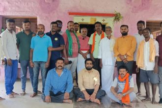 ದೇವಾಲಯಗಳ ಸ್ವಚ್ಛತಾ ಸಮಿತಿಯಿಂದ ಸ್ವಚ್ಛತಾ ಕಾರ್ಯ