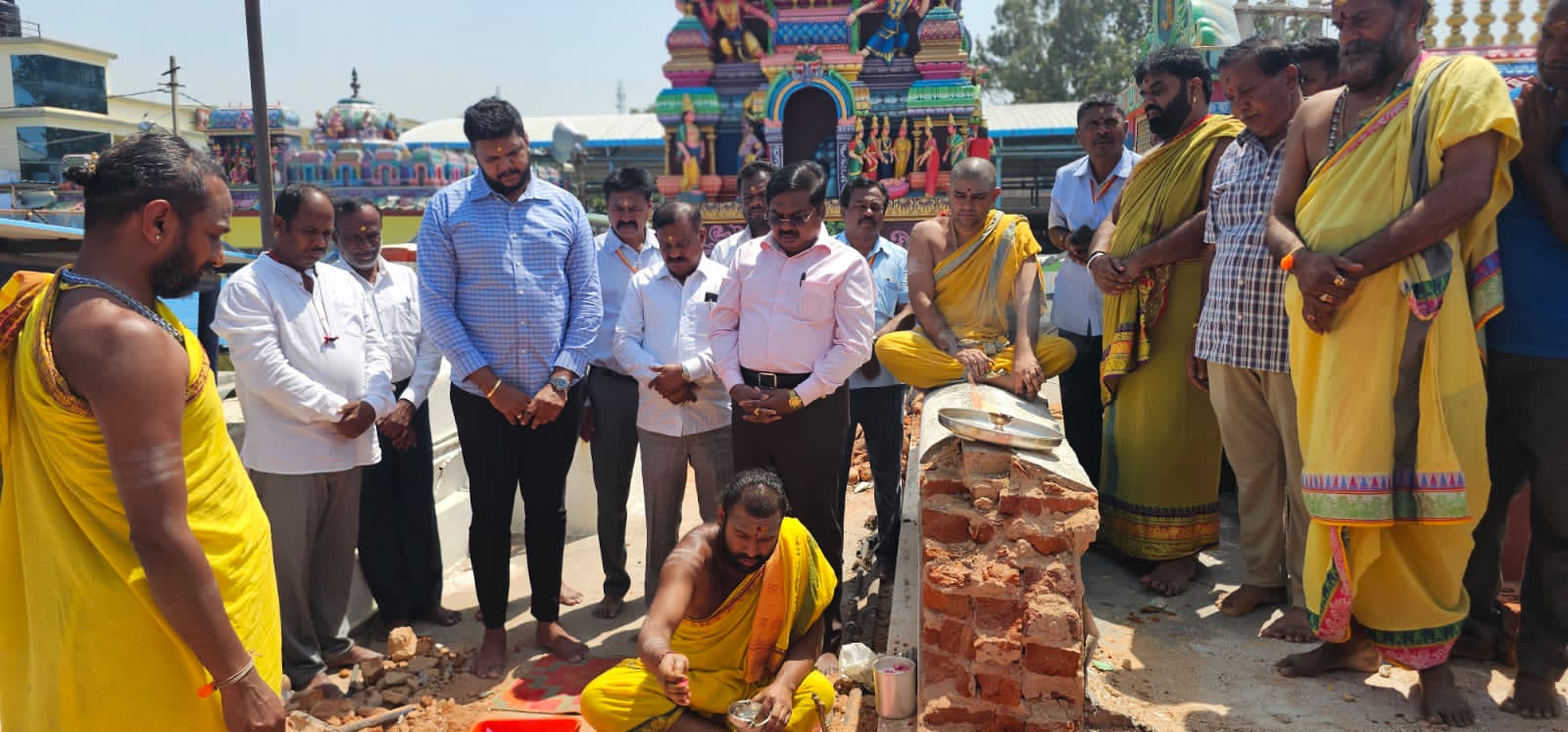 ಶ್ರೀ ಘಾಟಿ ಸುಬ್ರಹ್ಮಣ್ಯ ಸ್ವಾಮಿ ದೇವಾಲಯದ ಸುತ್ತಲಿನ ಕಾಮಗಾರಿಗೆ ಭೂಮಿ ಪೂಜೆ