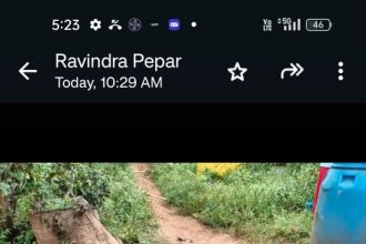 ಹಸು ಮೇಲೆ ಚಿರತೆ ದಾಳಿ