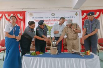 ದೇಶದ ಉಳಿವಿಗಾಗಿ ಸ್ಕೌಟ್ಸ್ ಮತ್ತು ಗೈಡ್ಸ್ ಸಹಾಯಕಾರಿ-ಸಿ. ಕೆ. ಬಾಬಾ