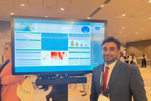 ರಕ್ತ ಪರೀಕ್ಷೆ ಮೂಲಕ ಹೃದಯ ವೈಫಲ್ಯ ಪತ್ತೆಹಚ್ಚಿ-ಡಾ.ಅರ್ಜುನ್