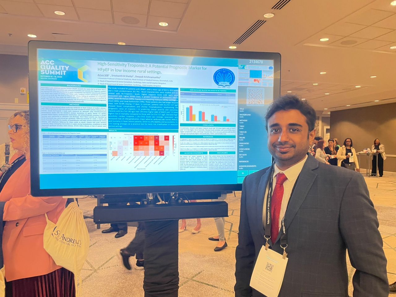 ರಕ್ತ ಪರೀಕ್ಷೆ ಮೂಲಕ ಹೃದಯ ವೈಫಲ್ಯ ಪತ್ತೆಹಚ್ಚಿ-ಡಾ.ಅರ್ಜುನ್