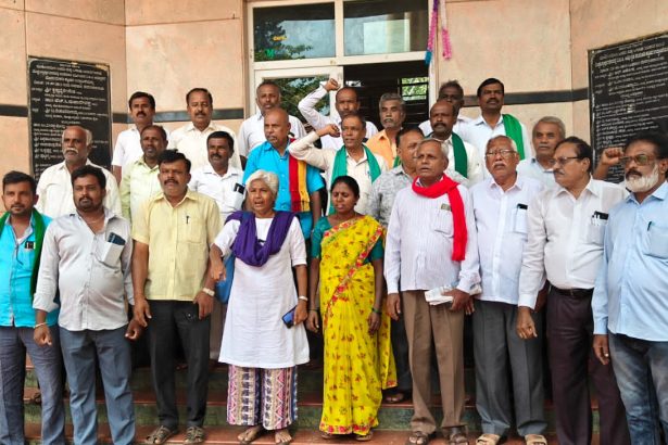 ಬಿಡಿಎ ಭೂಸ್ವಾಧೀನ ವಿರೋಧಿಸಿ ಬೃಹತ್ ಪ್ರತಿಭಟನೆ