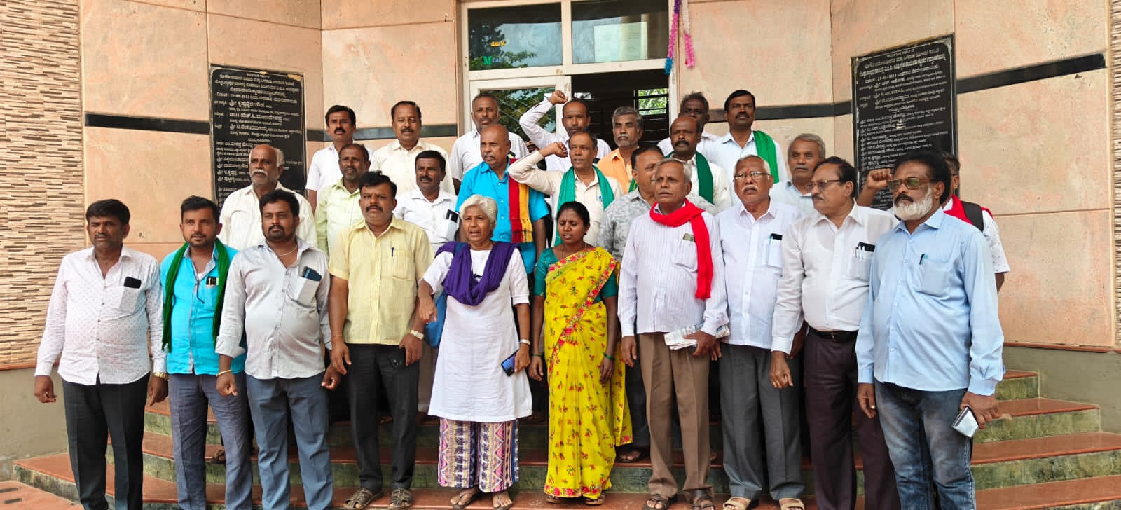 ಬಿಡಿಎ ಭೂಸ್ವಾಧೀನ ವಿರೋಧಿಸಿ ಬೃಹತ್ ಪ್ರತಿಭಟನೆ