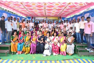 ಹಳೆಯ ವಿದ್ಯಾರ್ಥಿಗಳಿಂದ ಗುರು ವಂದನಾ ಕಾರ್ಯಕ್ರಮ