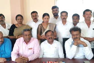 TAPMCS ಚುನಾವಣೆ ನಾಮಪತ್ರ ಹಿಂಪಡೆದ ಕಾಂಗ್ರೆಸ್ ಬೆಂಬಲಿತ  ಅಭ್ಯರ್ಥಿ ರಂಗಪ್ಪ