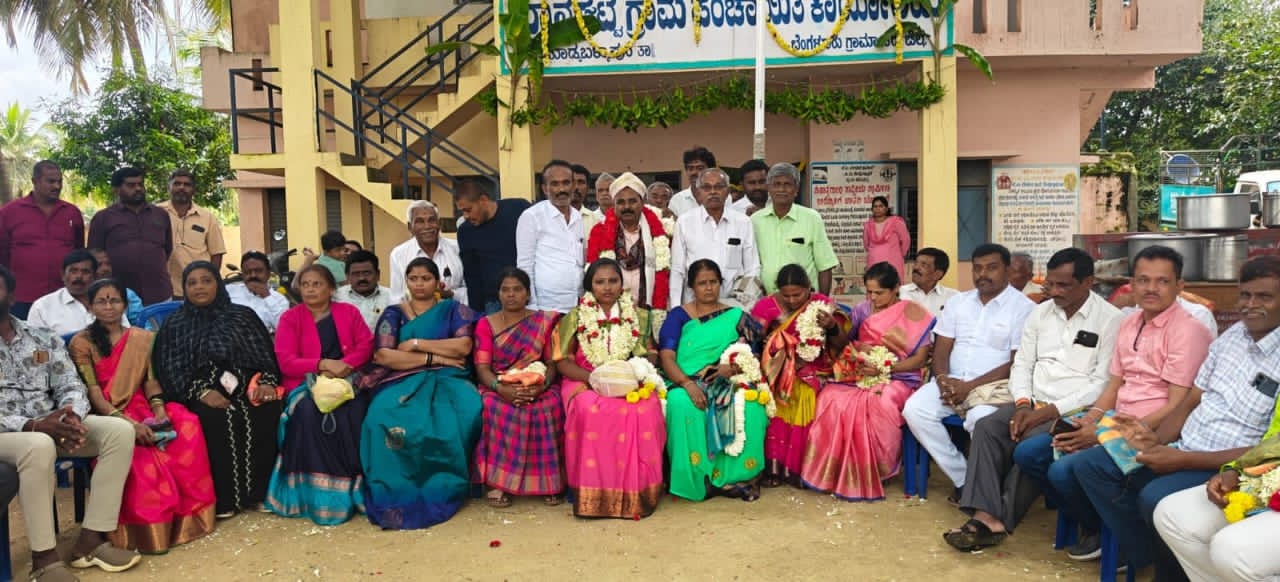 ಗ್ರಾ.ಪಂಗೆ ಅಧ್ಯಕ್ಷರಾಗಿ ಚಾಂದಿನಿ ಆಯ್ಕೆ