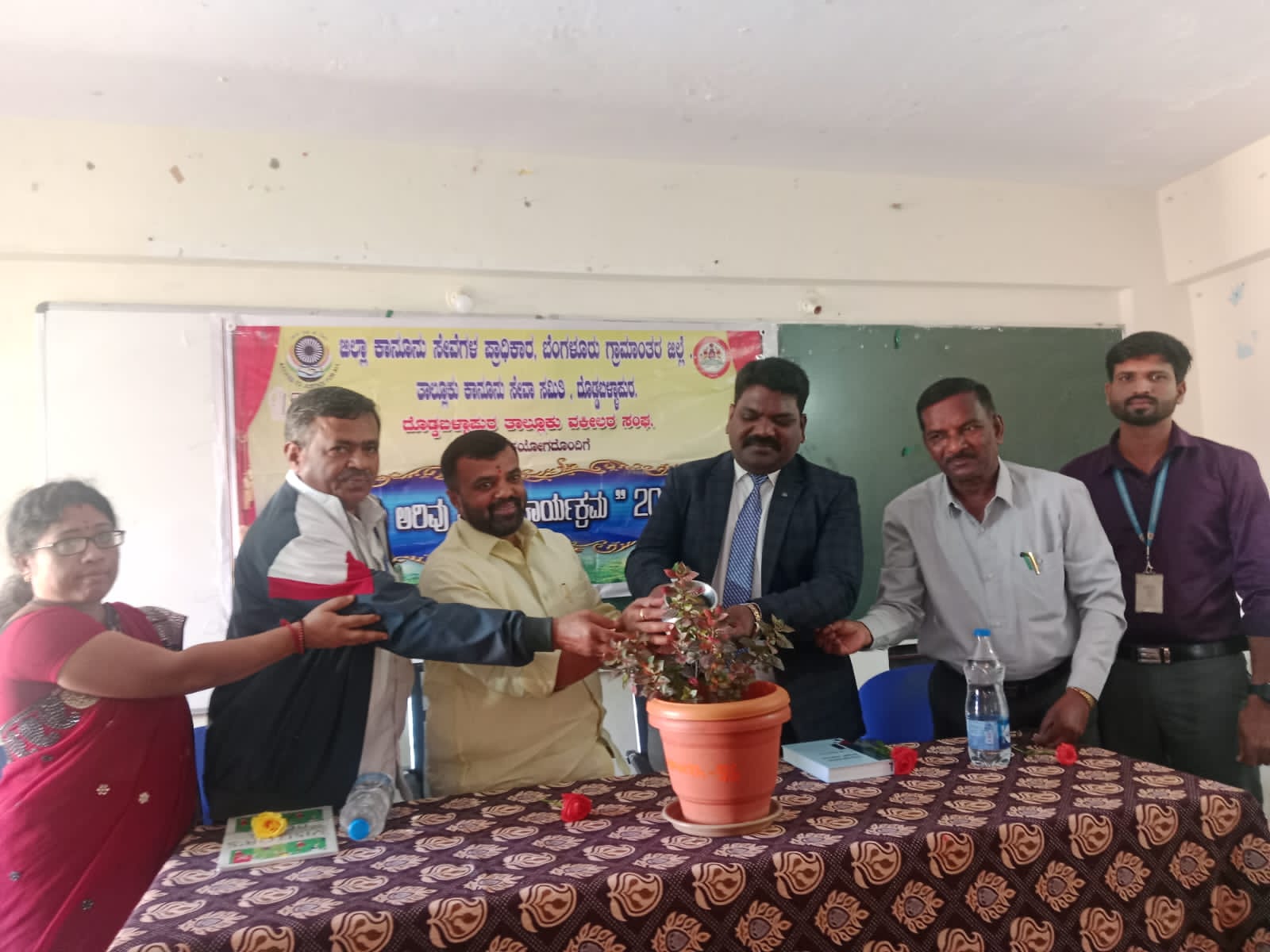 ವಿದ್ಯಾರ್ಥಿಗಳಿಗೆ ಕಾನೂನಿನ ಅರಿವು ಬಹು ಮುಖ್ಯ-ಕ್ರಾಂತಿ ಕಿರಣ್