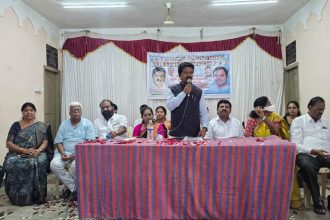 ನಕಲಿ ಮತಗಳಿಂದ ಆಡಳಿತ ನಡೆಸುತ್ತಿರುವ ಎನ್‌ಡಿಎ ಸರ್ಕಾರ: ಶಾಸಕ ರಘುಮೂರ್ತಿ